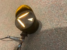 Vintage Arrow Turn Signal Light Blinker Signal-stat 704 Works 6 Volt Ge 1129