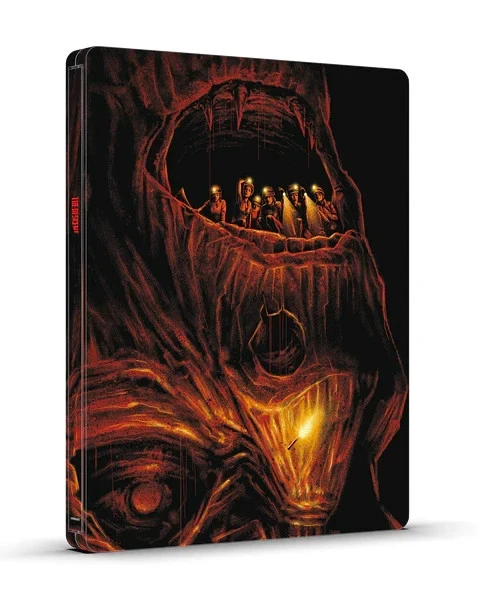 [PREORDER RESTOCK SOON] Lionsgate Limited THE DESCENT 4K UHD + Blu-ray Steelbook - Imagen 3 de 4