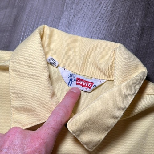 Levi’s Vintage White Tab Denim Jacket and Bell Bottom Set - 29x32 - Picture 6 of 16
