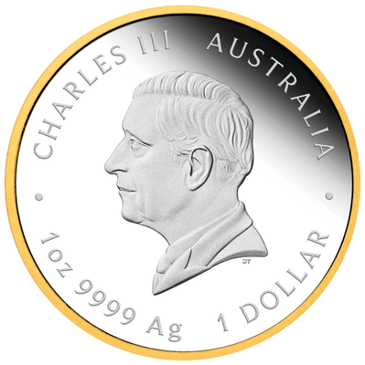 2026 Australia First Gold Rush 175th Anniversary 1oz Silver Proof