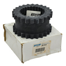 lovejoy-3kz60-size-9-je-flange-onepiece-solid-sleeve-coupling-insert-1800inlb