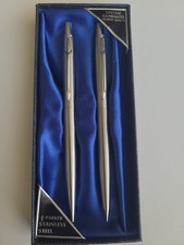 Parker Classic  Set Ballpoint Pen & 0.9 Pencil  New In Box - Voice Of Democracy 