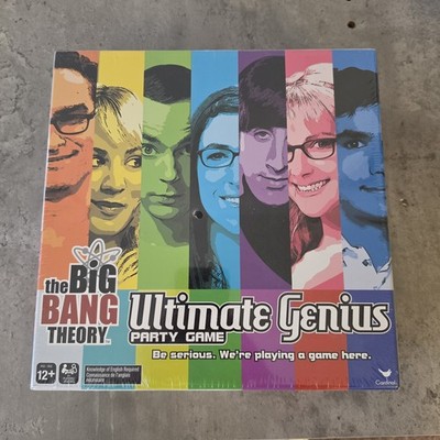 The Big Bang Theory - Ultimate Genius Party Game 2012 - Neu & Sealed Spin Master