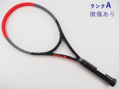 Used Tennis Racket Wilson Clash 100 2019 Model G2 WILSON CLASH 100 2019