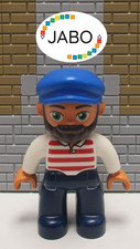 (Q13/50) Lego Duplo personaggio uomo
