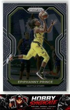 2021 Panini Prizm WNBA #86 Epiphanny Prince