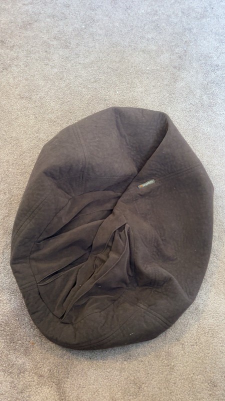 Lovesac Squattoman Cover Brown - Used - Zipper Derailed