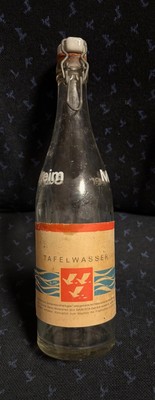 Historische Tafelwasser-Bügelflasche Müller Schopfheim 0,5 l