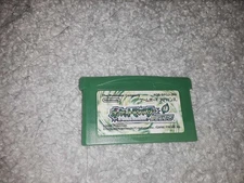 Pokemon Leaf Green GBA Nintendo Gameboy Advance Japanese Cartridge only