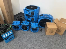 Industrial Fan Set Model 510 - B , HSA high Speed Axial, Turtle Power Kit