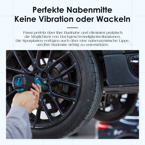 Distanzscheiben 2x10mm 5x112 Ø66.5 Für Audi A4 A5 A6 4G A7 + Radschrauben - Bild 11 von 20