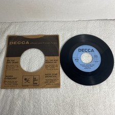 Brenda Lee  Rockin' Around The Christmas Tree/ Papa Noel  Decca 45 RPM Record