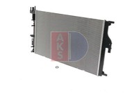AKS Dasis KüHler, MotorküHlung 180133N