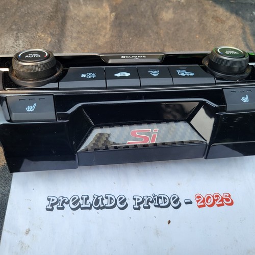 2018 HONDA CIVIC SI 2 Door AC HEATER TEMP CLIMATE CONTROLS OEM - Picture 5 of 8