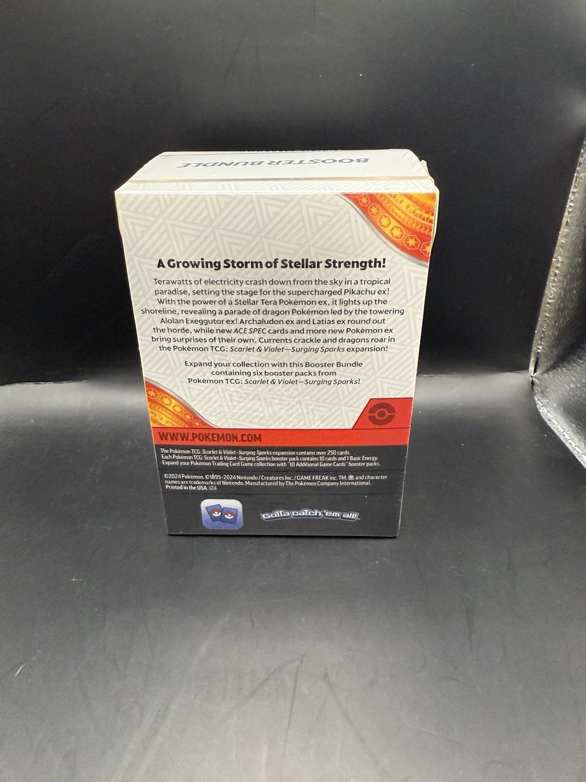 Pokemon TCG Surging Sparks Booster Bundle Factory Sealed