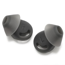Image of 2 x Silicone EarBuds Ear Tips For Plantronics Voyager 6200 Earphones in Black