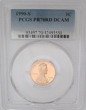 1987-S Lincoln Cent PCGS Proof-69 DCAM, PR69 - PCGS Auction Prices