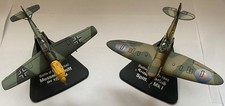 Atlas Editions 1:72 Spitfire Mk I & Bf109E Diecast WW2 Battle of Britain Set
