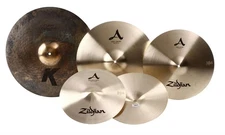 Zildjian Studio Recording 4-piece Cymbal Pack - Sweetwater Exclusive