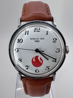 激レア！　ミージェーン　me Jane 時計　掛時計 Rare 1982 Worlds Fair Timex Marlin Watch Mechanical Wind Up Classy
