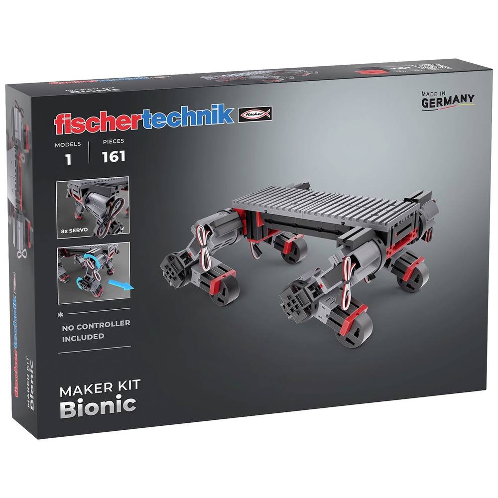 набор для изготовления посуды fischertechnik 571902 Bionic Bausatz ab 14 лет