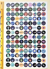 PJ MASKS / Sticker sheet Large Format 