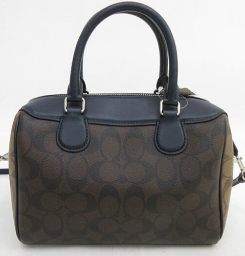 Coach Mini Boston Bag F34279 – Signature PVC 2WAY | eBay