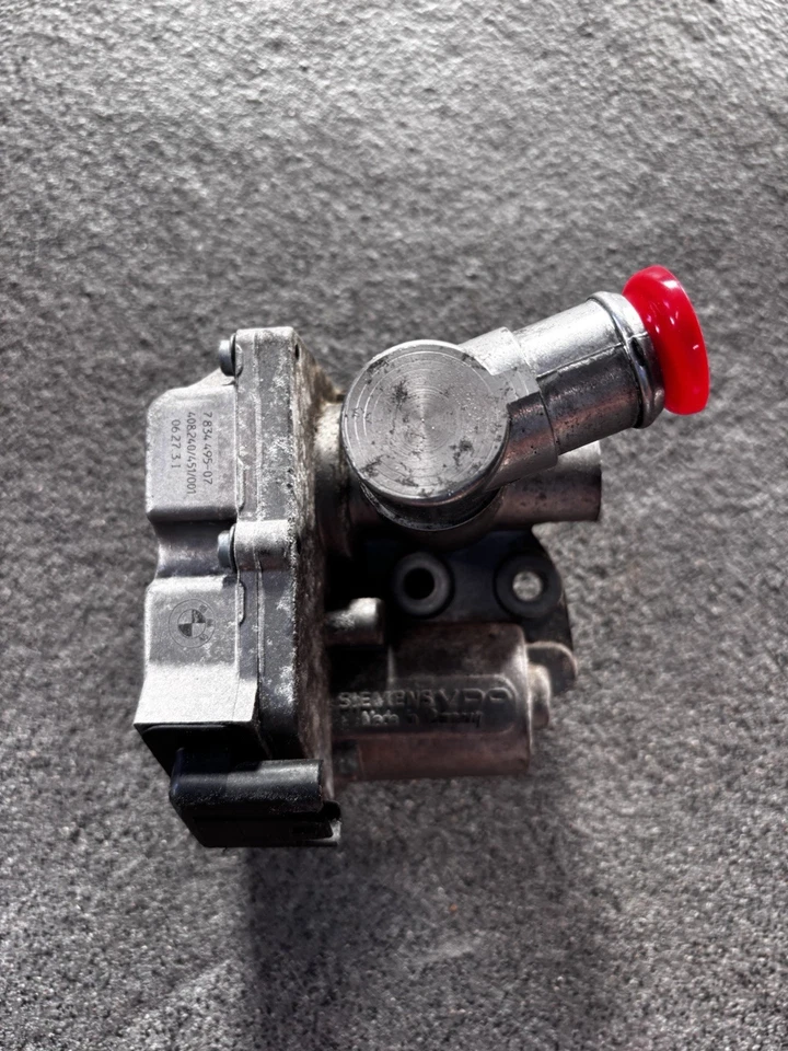 Atuador de válvula de controle ocioso ICV IAC 2006-2010 BMW M5 M6 S85 5.0L V10 FABRICANTE DE EQUIPAMENTO ORIGINAL - Imagem 4 de 4