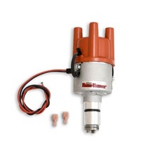 Pertronix Flame-thrower Stock Look Bosch Style Distributor Featuring Original Pertronix Flame-thrower Stock Look Bosch Style Distributor Featuring Original