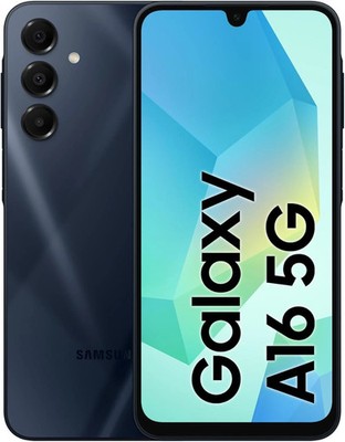 Unlocked Samsung A16 5G 128GB (New Other) 6.7'' AMOLED 50MP Blue Black Free Gift