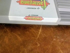 Castlevania NES Nintendo Autentico Testato Funzionante Konami 