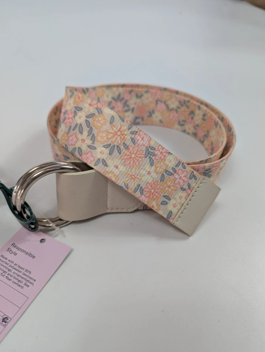 Flower Pink Belts for Women for sale | eBay display picture 2
