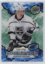2021-22 Upper Deck Ice Ice Premieres Green 92/799 Vladimir Tkachev #184 3g2