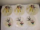 Set of 6 Red Wing USA Capistrano Bread/Salad Plates