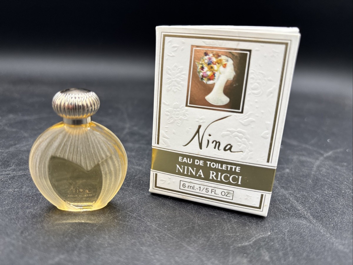 Nina Ricci Perfume EDT Travel Splash 1/5 Oz NEW | eBay