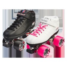 Riedell Quad Roller Skates - R3 Black