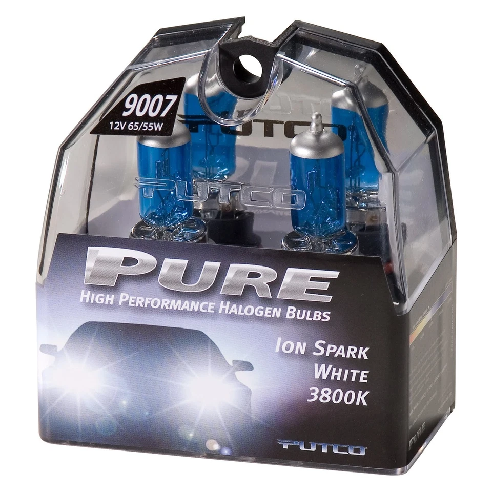 For Dodge Ram 2500 1994-2002 Putco 239004SW Halogen Bulbs 9004, 3800K - Image 2 of 3