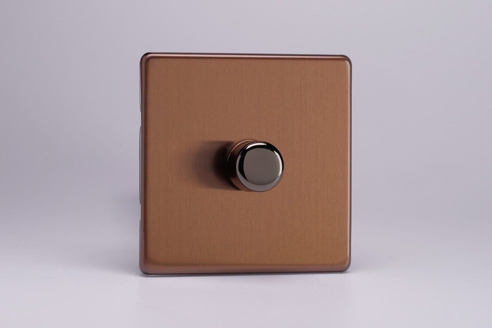 Varilight JDYSM101S.BZ Brushed Bronze 1 Gang V-Pro Smart Master WiFi LED Dimmer