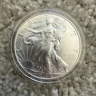 2018 AMERICAN SILVER EAGLE 1 OZ DOLLAR COIN