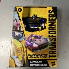 Hasbro Transformers Legacy Buzzworthy Bumblebee Autobot Silverstreak