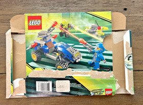 LEGO Alien Conquest: Alien Defender 7050 100% Complete w/ Figs, Manual & Box