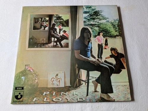 PINK FLOYD - UMMAGUMMA (UK 1969 RELEASE - 2LP SET - GATEFOLD SLEEVE - VG/VG+)