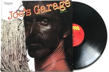 Frank Zappa Joe's Garage Act 1 Original 1979 Played graded Near Mint