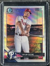 Cozens, Dylan - 2018 Bowman Chrome Prospect - 142/499