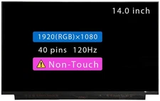 New LCD Screen for Asus ROG GA401II GA401IV FHD 40Pin Non-Touch Display
