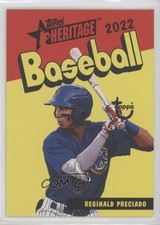 2022 Heritage Minor League Edition 1973 Topps Pack Covers Reginald Preciado 0h29