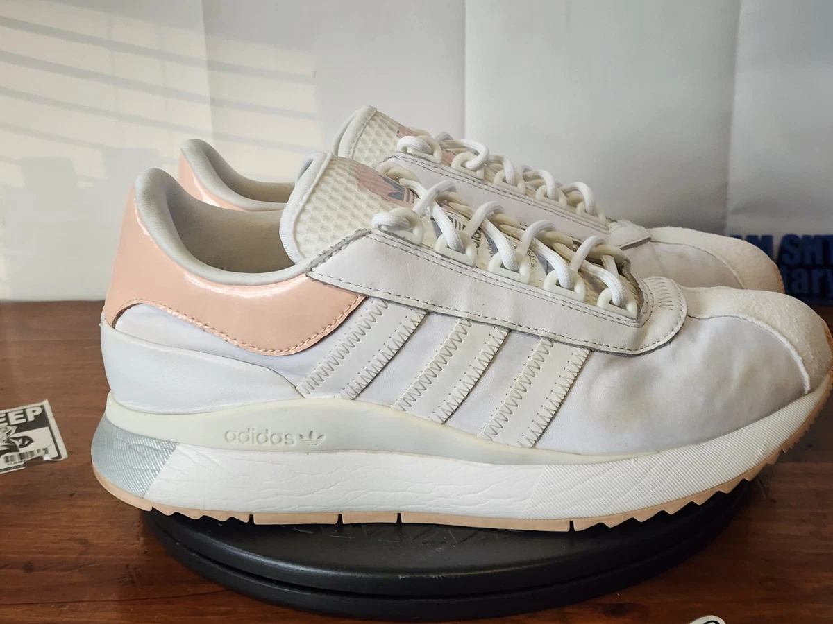 adidas gazelle silver green womens Women's adidas Avryn_X Shoes - Beige main image 0