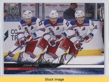 2024 Upper Deck Extended Series Triple Exposure Achievements Adam Fox READ 1jp0