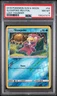 2019 POKEMON SUN & MOON LOST THUNDER #12 SLOWPOKE-REVERSE FOIL PSA 8