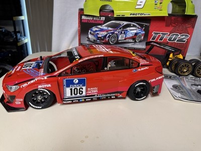RTR Tamiya TT-02 Subaru WRX STI 24h Nurburgring 1/10 4WD Electric